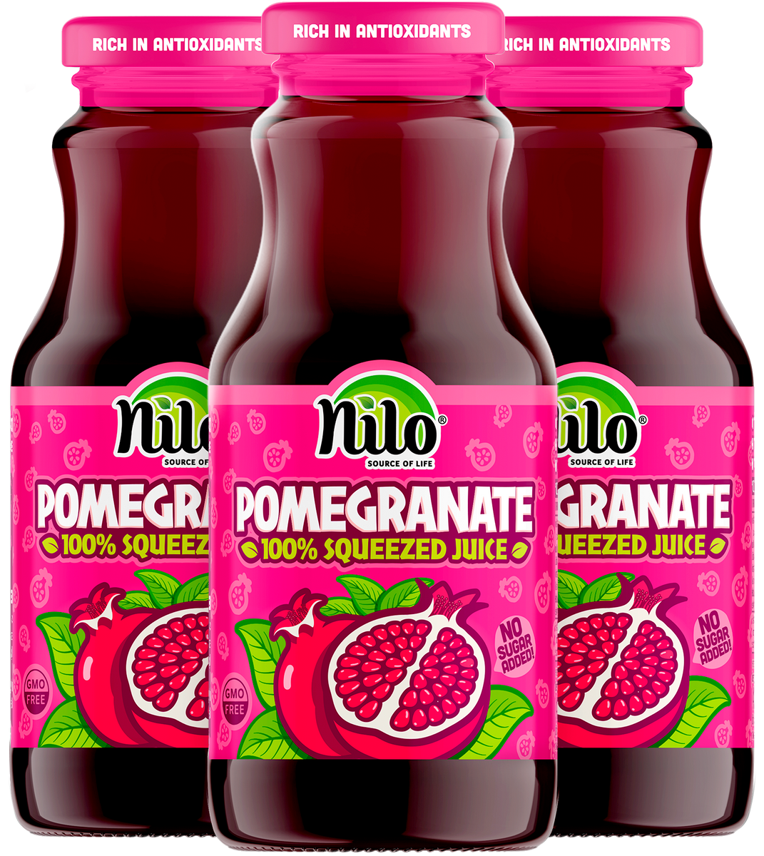Nilo® Pomegranate Juice I 100% Squeezed Juice – NILO