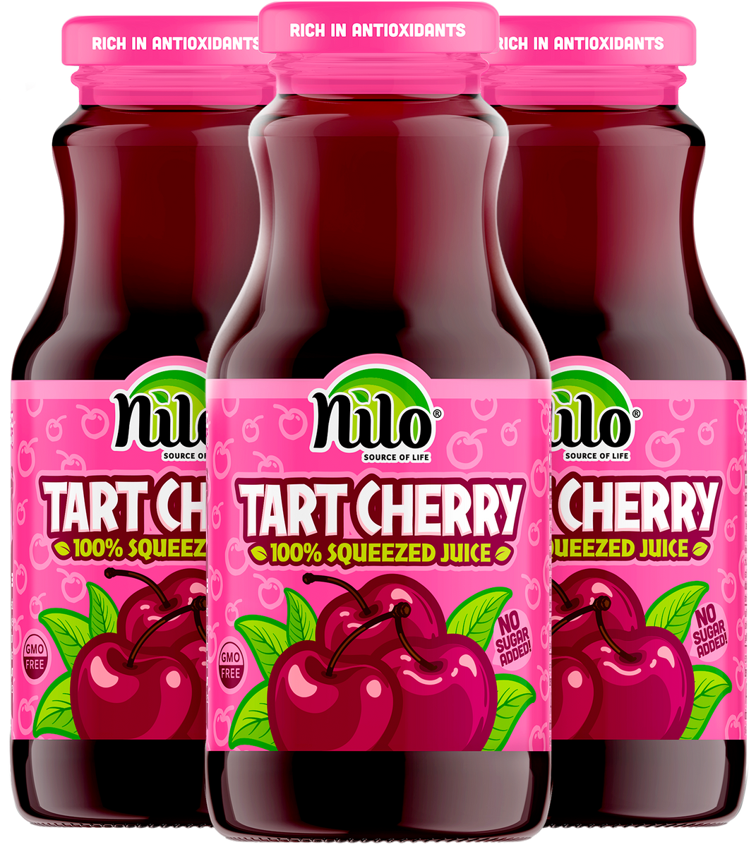 Nilo® Tart Cherry Juice I 100% Squeezed Juice – NILO