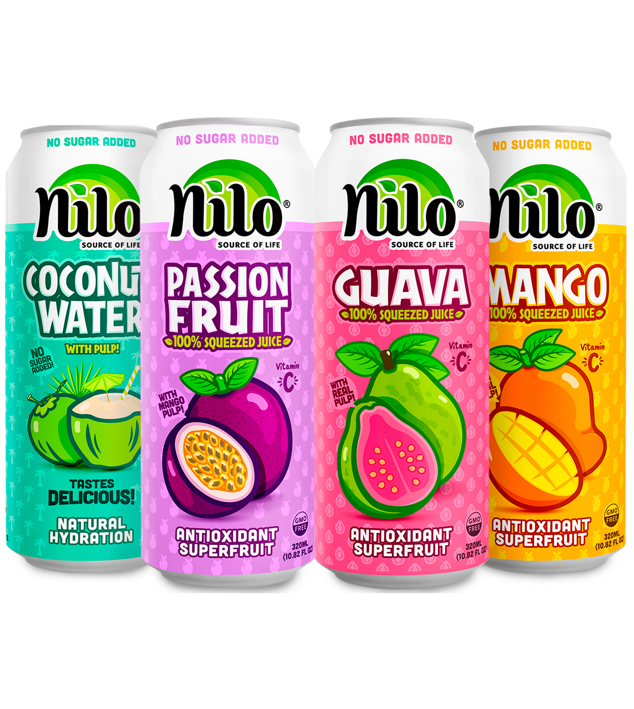 Nilo® Variety Pack Juices – NILO