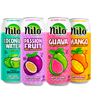 Nilo® Variety Pack Juices