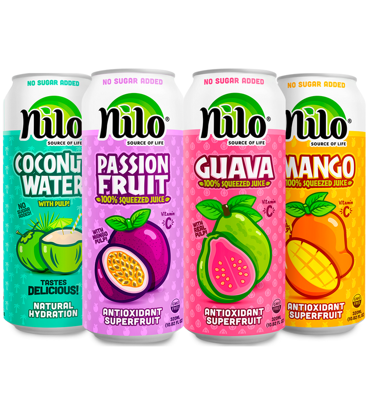 Nilo® Variety Pack Juices – NILO Nilo® Variety Pack Juices – NILO
