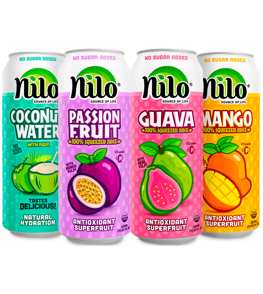 Nilo® Variety Pack Juices