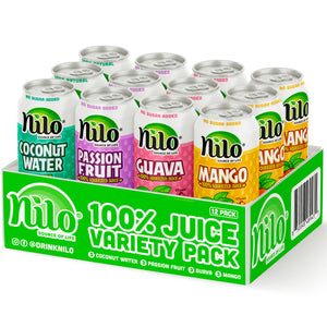 Nilo® Variety Pack Juices