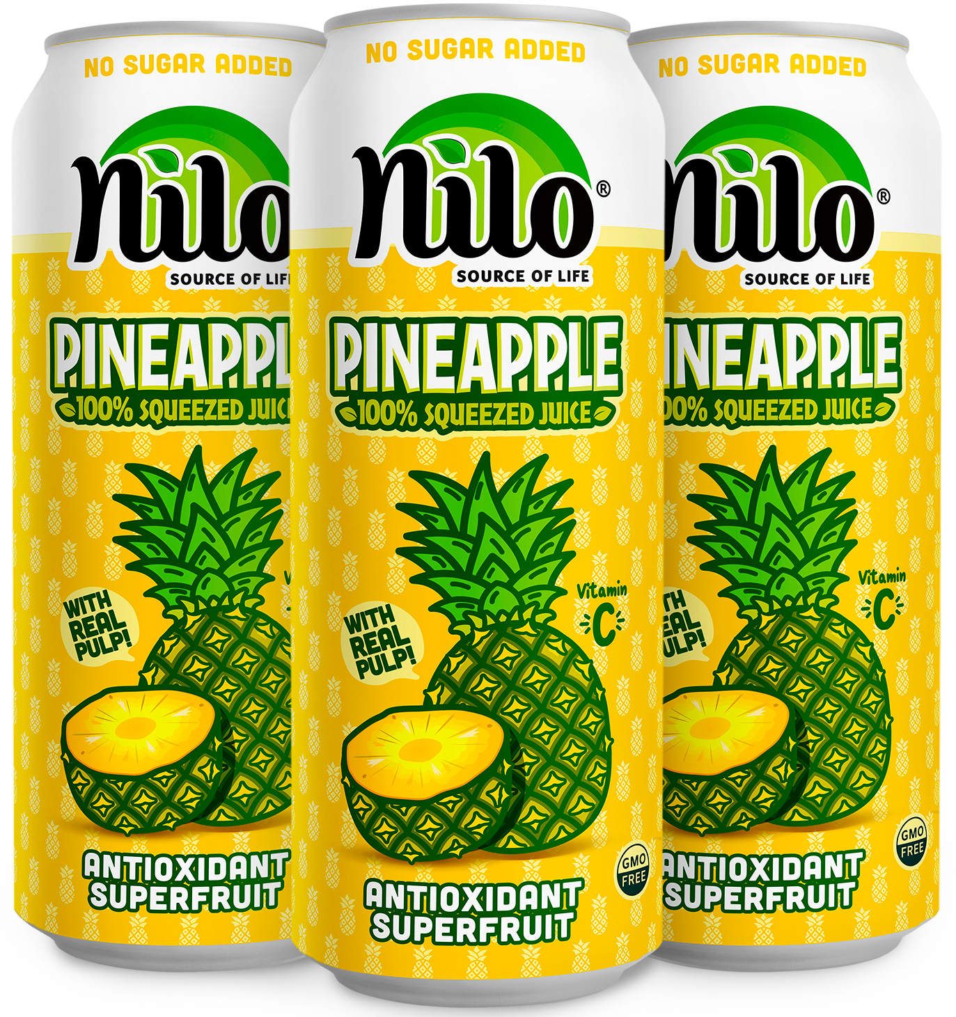 Nilo® Pineapple Juice I 100% Squeezed Juice – NILO