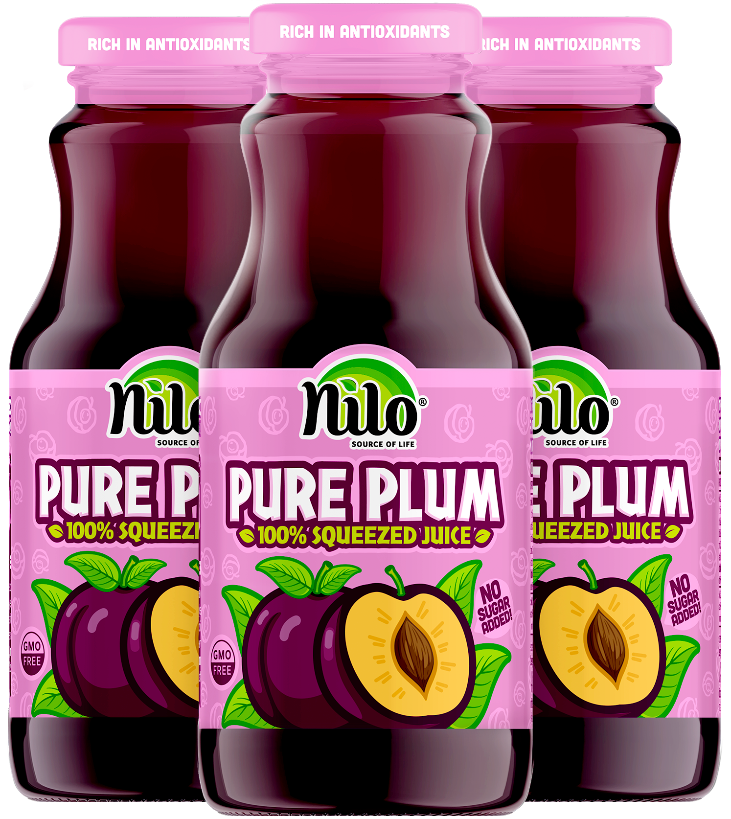 Nilo® Pure Plum Juice I 100% Squeezed Juice – NILO