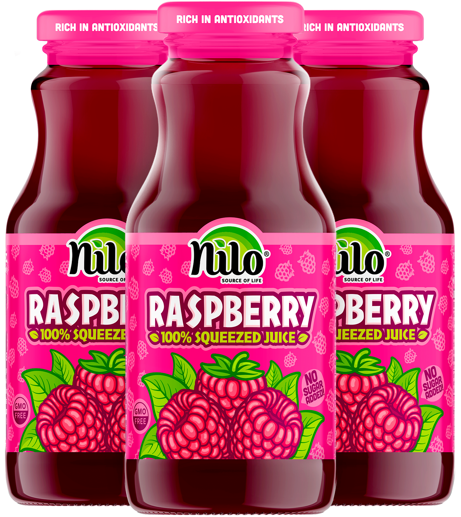 Nilo® Raspberry Juice I 100% Squeezed Juice – NILO