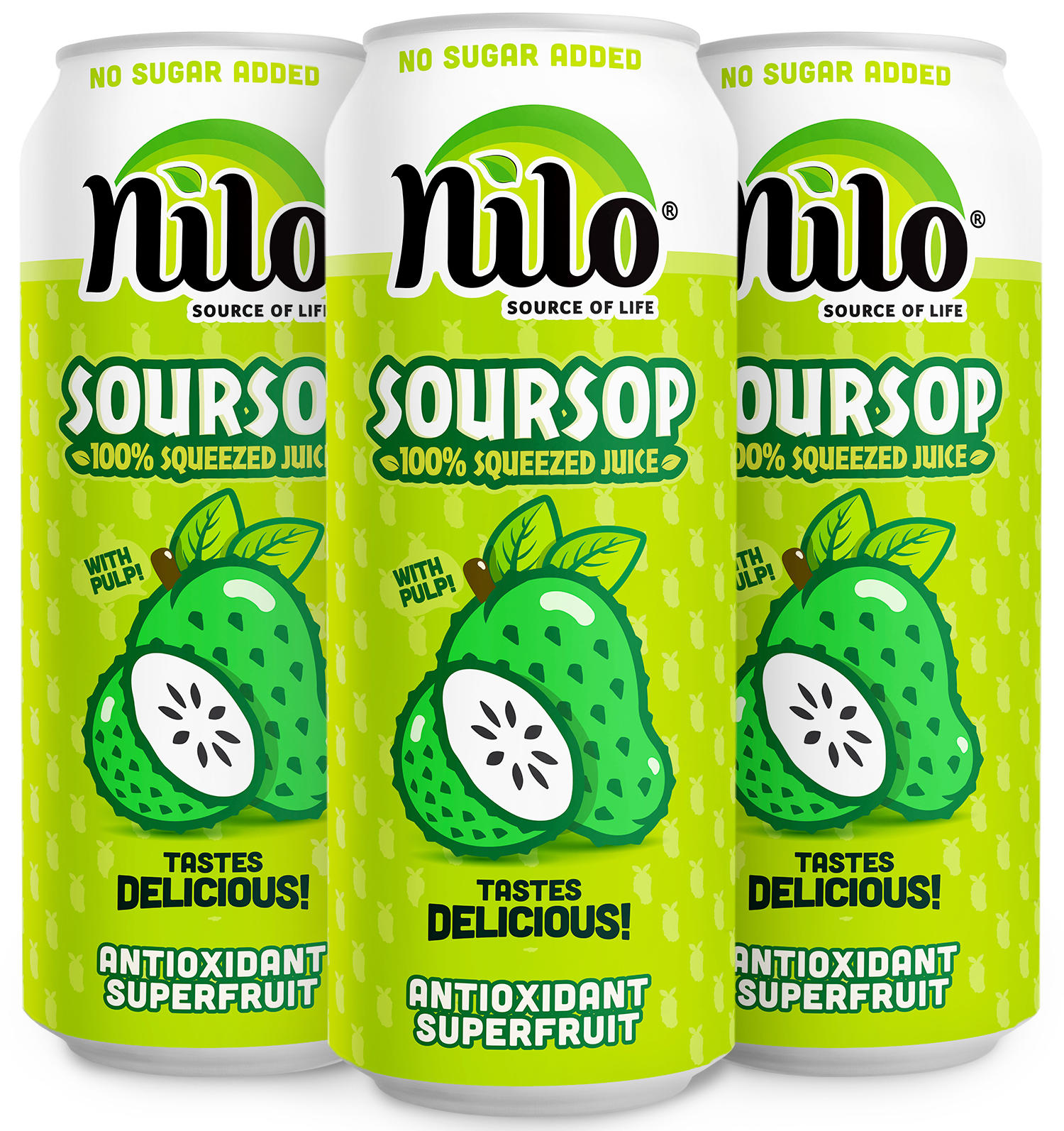 Nilo® Guanabana I The Antioxidant Superfruit Juice – NILO
