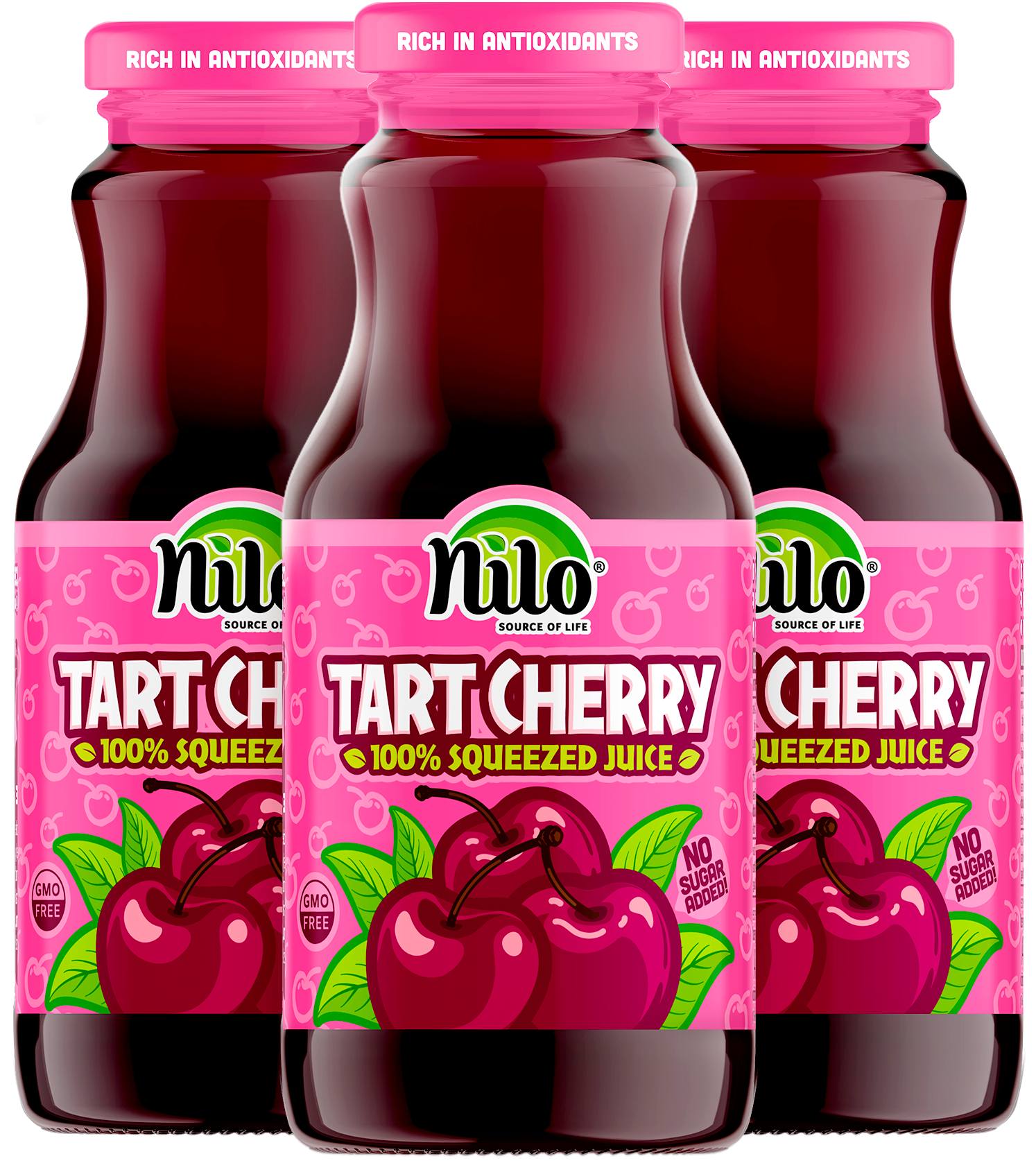 Nilo® Tart Cherry Juice I 100% Squeezed Juice – NILO