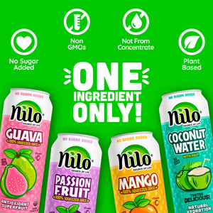 Nilo® Variety Pack Juices