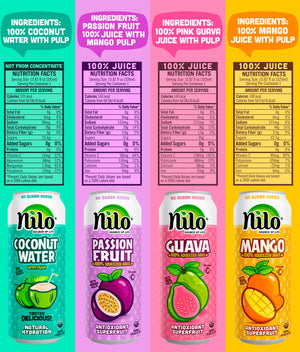 Nilo® Variety Pack Juices